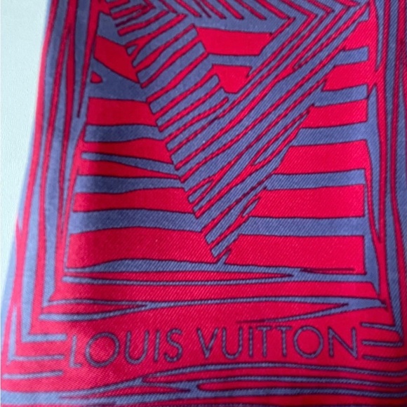WOW POSHMARK - Louis Vuitton Silk Headband / Scarf - Picture 6 of 16